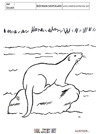 Su-Samuru boyama sayfaları